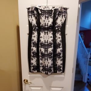 City chic strapless dress size M (18)